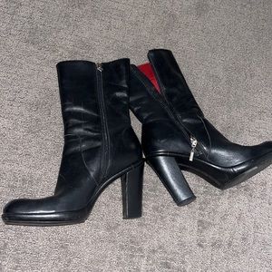 Tommy Hilfiger Leather Boots